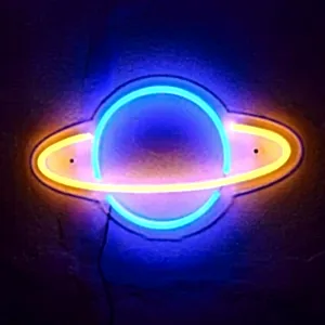 Led Neon Gezegen