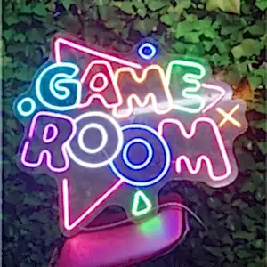 Led Neon Game Room