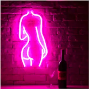 Led Neon Kadın