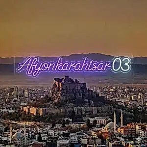 Afyonkarahisar 03 Led Neon