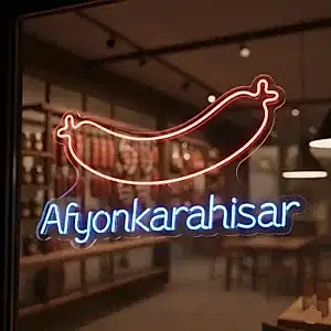 Afyonkarahisar 03 Led Neon