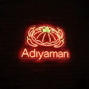 Adıyaman Çiğ Köfte Led Neon
