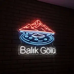 Balık Gölü Led Neon