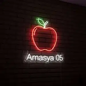 Amasya Elma Led Neon