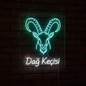 Dağ Keçisi Led Neon