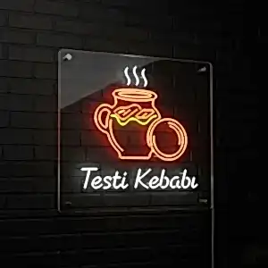 Testi Kebabı Led Neon