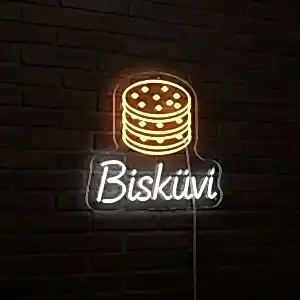 Bisküvi Led Neon