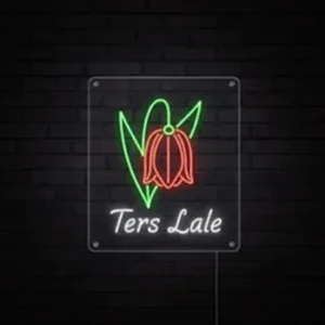 Ters Lale Led Neon