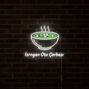 Isırgan Otu Çorbası Led Neon